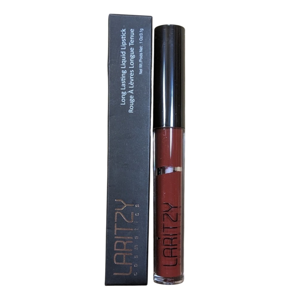LARITZY Cosmetics Long‎ Lasting Liquid Lipstick - Power - .1 Oz - New